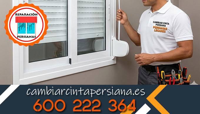 Cambiar cinta persiana Leganés 1 Cambiar cinta persiana Leganés